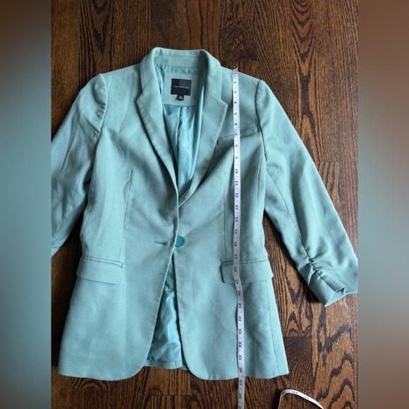The Limited Collection Women's XS Teal Blazer - Picture 7 of 8